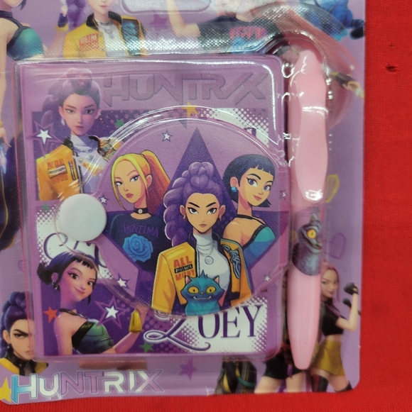 Huntrix Small Notebook - Picture 3 of 3